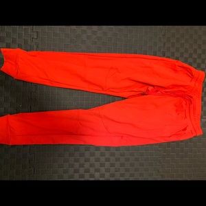 BuffBunny Red Jasmine Joggers (M)